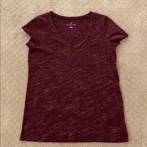 Caslon Maroon Top